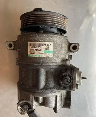 Volkswagen PASSAT B6 Air conditioning (A/C) compressor (pump) 1K0820859F
