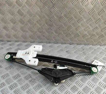 Audi A6 S6 C8 4K Rear window lifting mechanism without motor 4K0837462