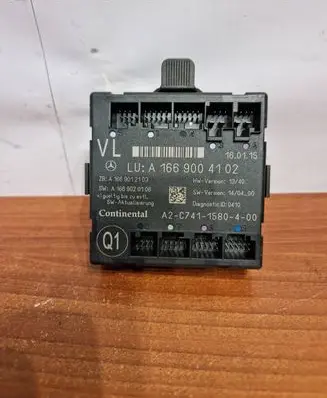 Mercedes-Benz GL X166 Door control unit/module A1669004102 A1669012103 A1669020106