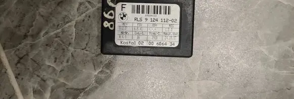 BMW 1 E81 E87 Rain sensor 9124112