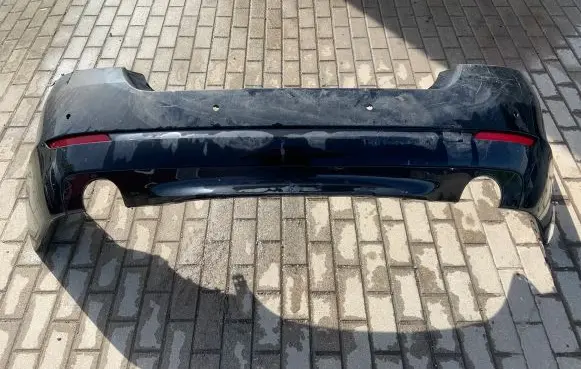 BMW 5 F10 F11 Rear bumper 15857711 51127184784