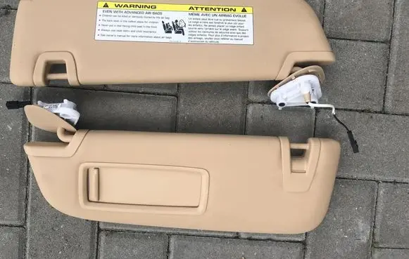 Porsche Panamera (970) Sun visor 97073113102