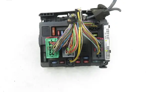 Peugeot 206 BSM Control unit 9650618480 U118470003L