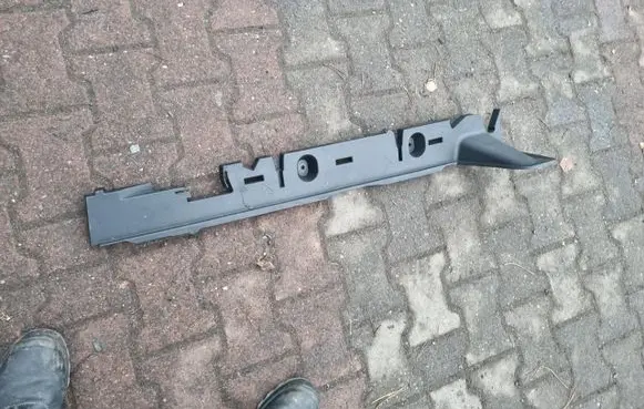 Ford Focus Trunk/boot sill cover protection JX7BN11168BEW