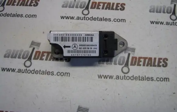 Mercedes-Benz E W210 Airbag deployment crash/impact sensor A0018205626