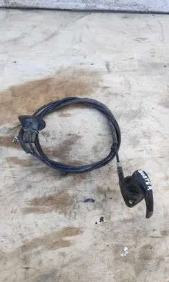 Dacia Duster Engine bonnet/hood lock release cable 
