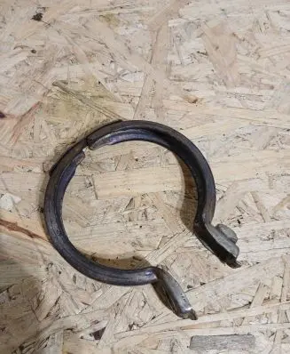 Mercedes-Benz GLC X253 C253 Muffler pipe connector clamp A0029954702