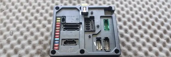Volkswagen Sharan Comfort/convenience module 7M3962258R 1M2114B205BA S110730200