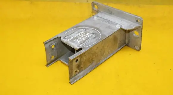 Front bumper shock/impact absorber
