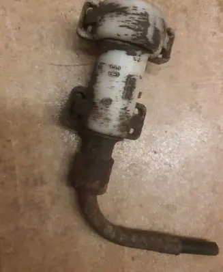 Volkswagen Multivan T4 Gear shifter/selector Pom