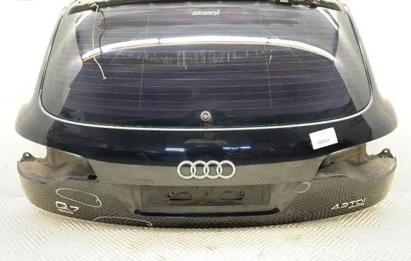 Audi Q7 4L Tailgate/trunk/boot lid