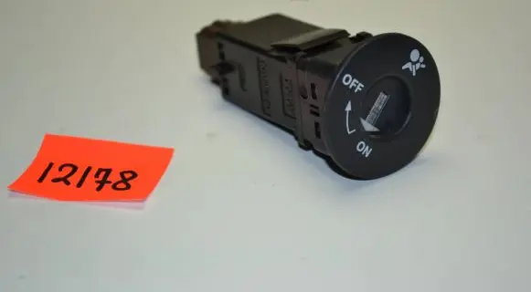 Nissan Qashqai+2 Passenger airbag on/off switch 25585BC600 21H08410221