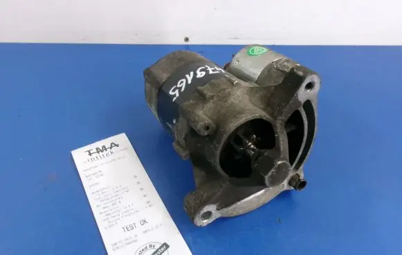 Citroen C3 Starter motor 9633292480