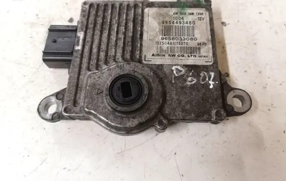 Peugeot 607 Gearbox control unit/module 9654493480 9658033080