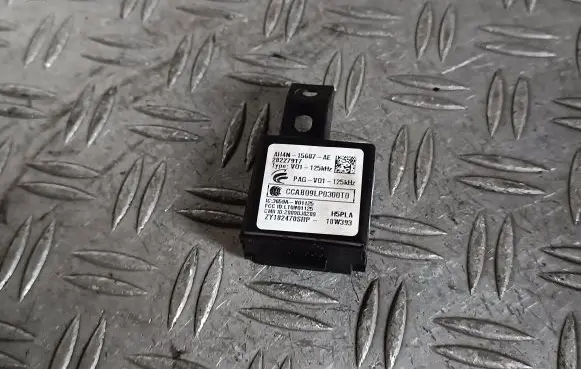 Jaguar F-Pace Immobilizer control unit/module AH4N15607AE 28227917 3659AY01125