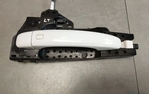 Audi A5 Sportback 8TA Rear door exterior handle 8T0837885B