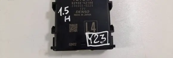 Toyota Yaris XP210 Other control units/modules 8594052100