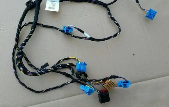 Audi A3 S3 8V Other wiring loom 5Q2971566C RHD