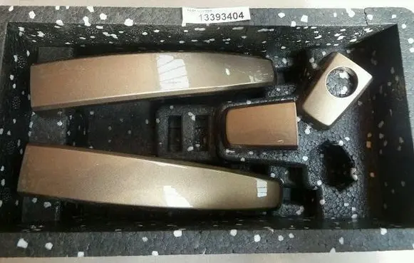 Opel Zafira C Front door exterior handle 13393404