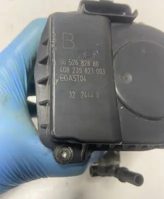 Peugeot 407 Throttle valve 9652682880 408239823003