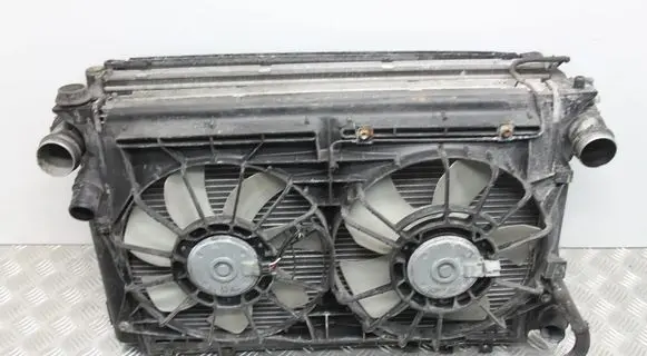 Toyota Corolla Verso E121 Radiator set JD1271002220