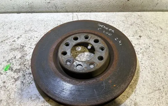 Chrysler 200 Front brake disc 