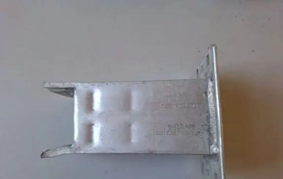 Front bumper shock/impact absorber