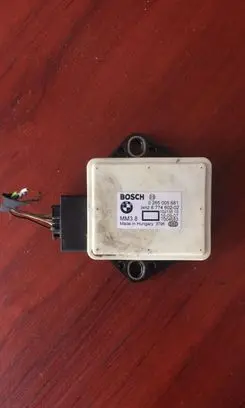 BMW 5 E60 E61 ESP acceleration yaw rate sensor 6774602