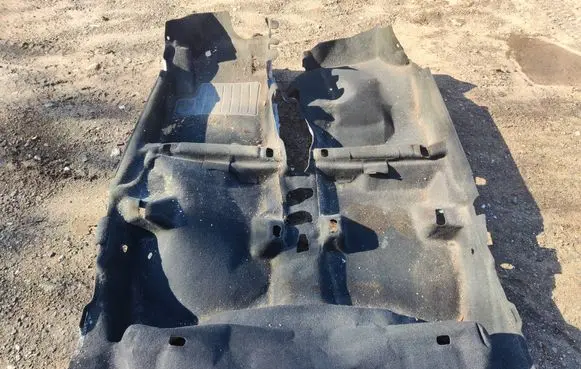 Citroen C1 Front floor carpet liner 