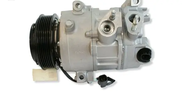 Ford Fusion II Air conditioning (A/C) compressor (pump) DG9H19D629BB 4472502470 4472806712