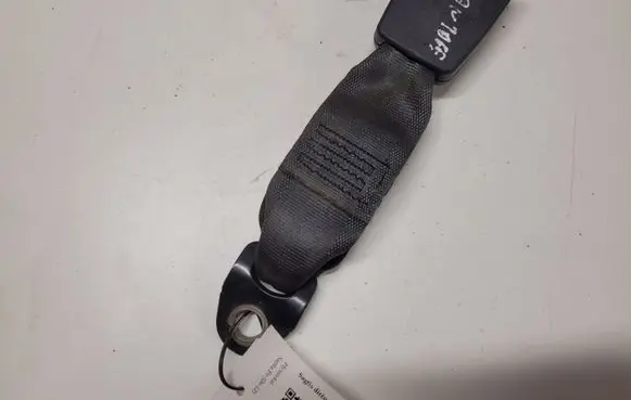 Middle seatbelt buckle (rear)