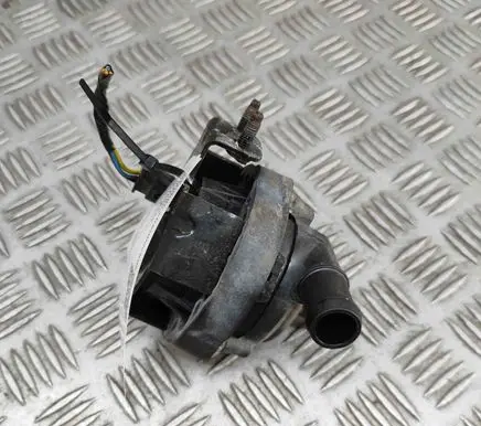 Electric auxiliary coolant/water pump