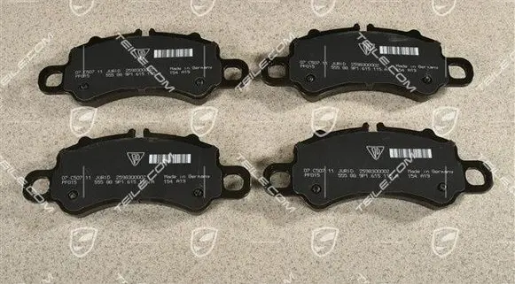 Porsche 911 991 Brake pads (front) 9P1698151C