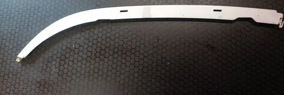 Under headlight/headlamp trim