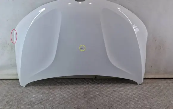 Renault Megane E-Tech Engine bonnet/hood 651002389R 651229433 656160156R