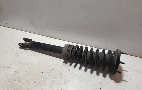 Jaguar XJL Front shock absorber with coil spring AW9313045CA 2293180