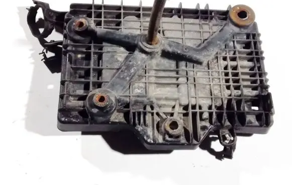 Fiat Punto (199) Battery bracket 505187664
