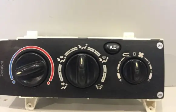 Renault Scenic I Climate control unit J64P101545J 663212P