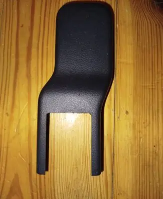 Mazda 3 II Front passenger seat rail trim BBP357041
