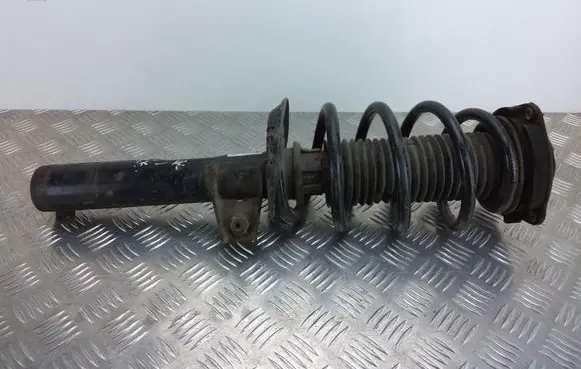 Skoda Yeti (5L) Front shock absorber with coil spring 1K0412022E 3C0413031BC