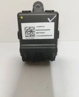 Opel Astra K Engine control unit/module ECU 13599724 12014985B 588156823