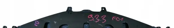 Top upper radiator support slam panel