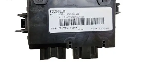 Ford Explorer V Tailgate/trunk control unit/module GB5T14B673 GB5T14B673AD S162530765288336