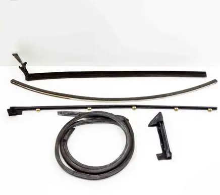 Mercedes-Benz SL R129 Rubber seal front door (on door) A1297200624 A1297200278