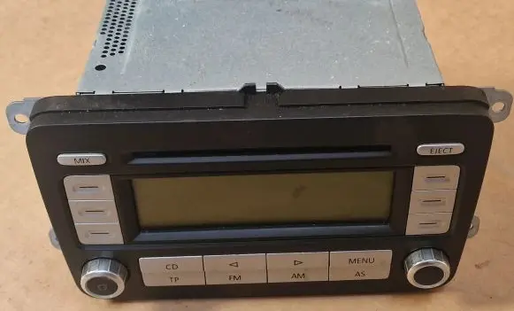 Volkswagen Eos Radio/CD/DVD/GPS head unit 1K0035186S