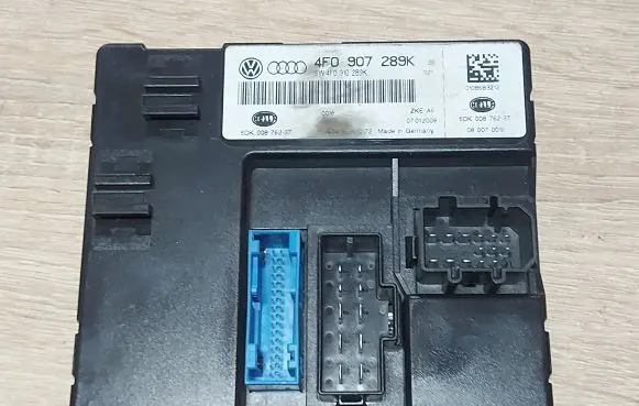Audi A6 S6 C6 4F Comfort/convenience module 4F0907289K