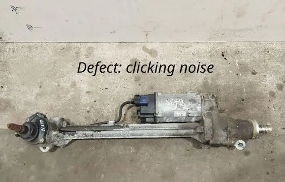 Chevrolet Corvette C7 Steering rack 7802277659