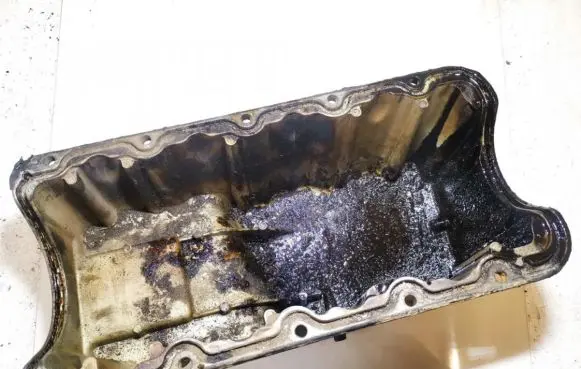 Ford Focus Oil sump YS4E6C647AE