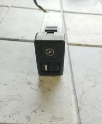 Panel lighting control switch