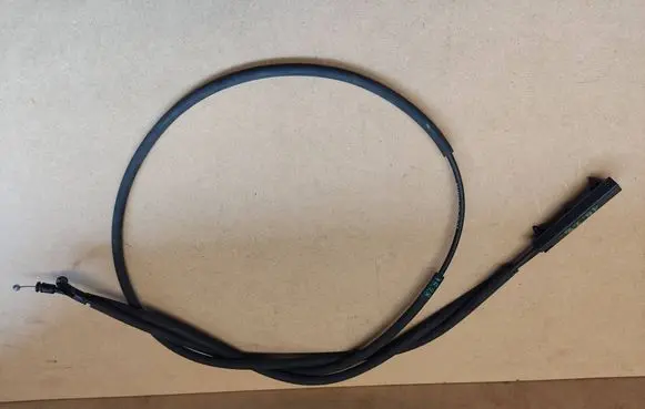BMW 4 F36 Gran coupe Engine bonnet/hood lock release cable 7411315
